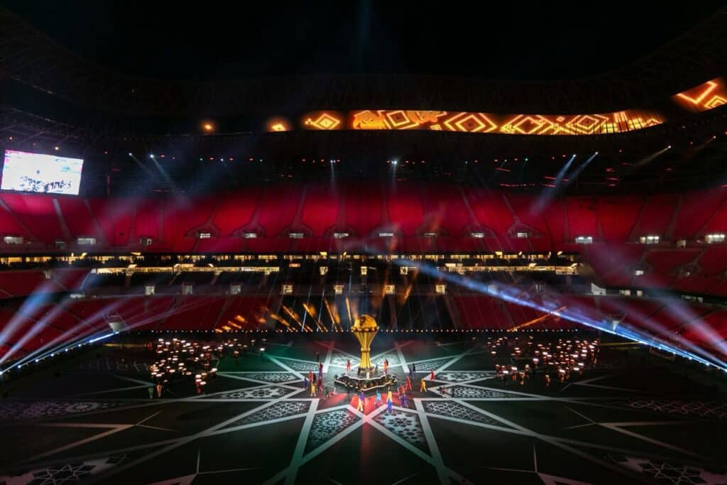 CAN 2025 : une magnifique cérémonie d’ouverture pensée comme un récit de lumière