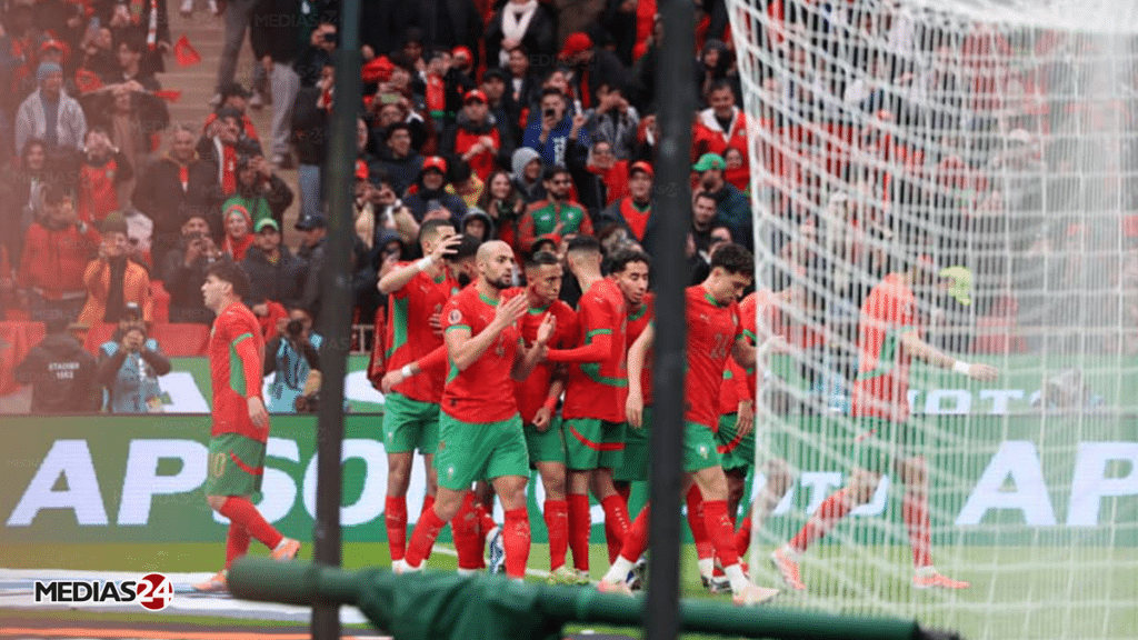 Maroc - Comores : les instants marquants en images