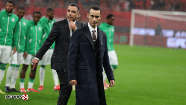Maroc - Comores : Le Prince Moulay El Hassan célèbre la victoire 