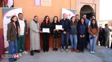 Accès à l’eau : JTI et El Baraka Angels transforment le quotidien de 110 familles à Agdour Kik