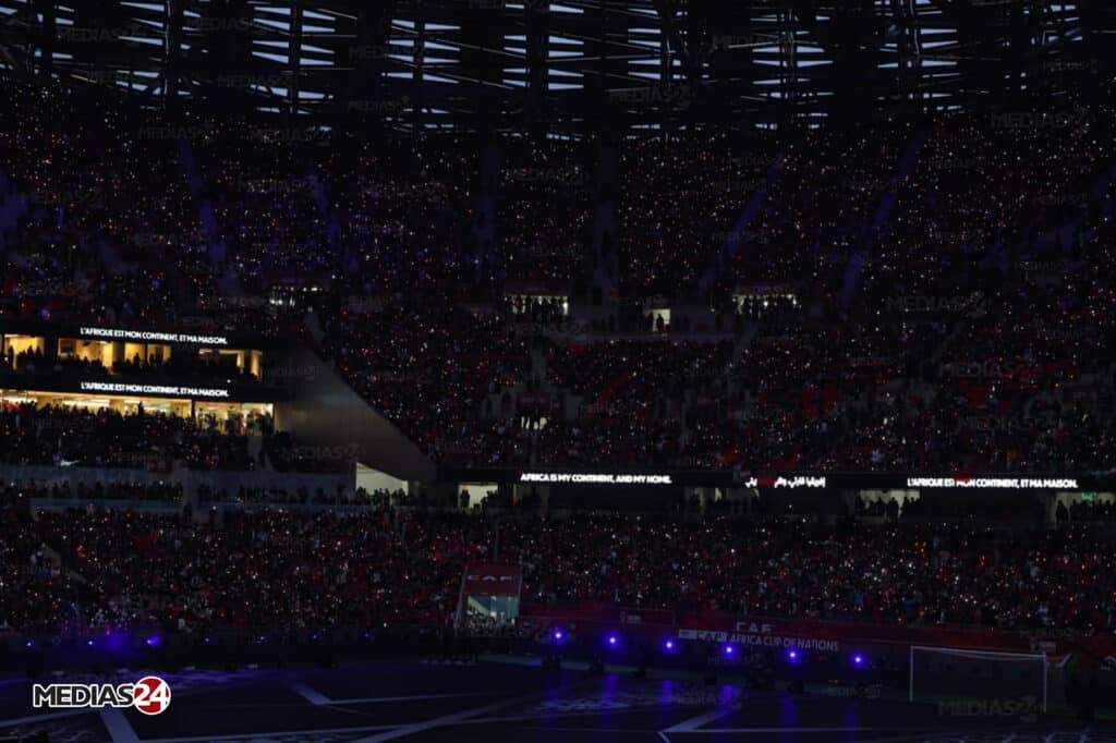 CAN 2025 : retour sur les temps forts de la cérémonie d’ouverture (images)