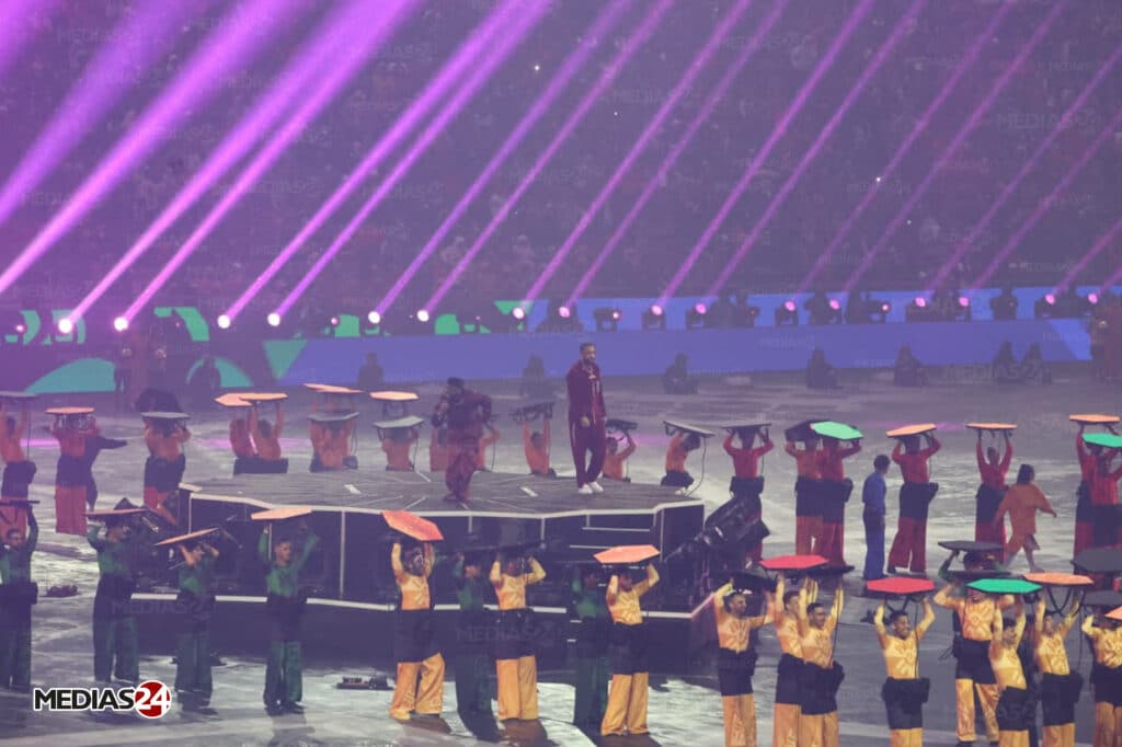 CAN 2025 : retour sur les temps forts de la cérémonie d’ouverture (images)