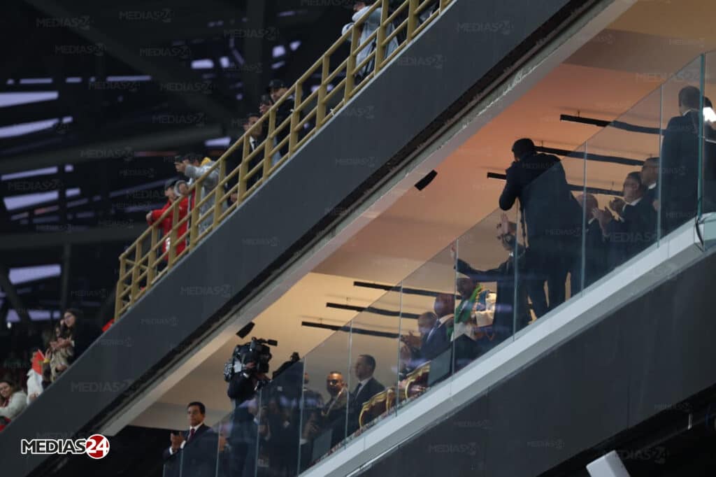 CAN 2025 : retour sur les temps forts de la cérémonie d’ouverture (images)