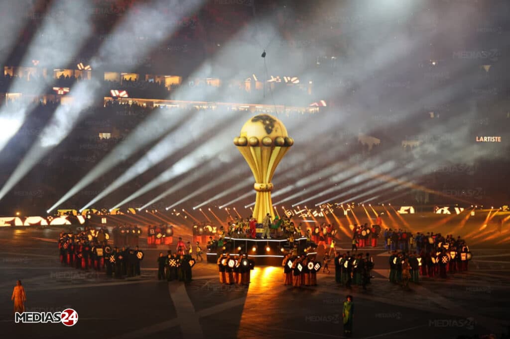 CAN 2025 : comment la presse internationale a couvert la cérémonie d’ouverture