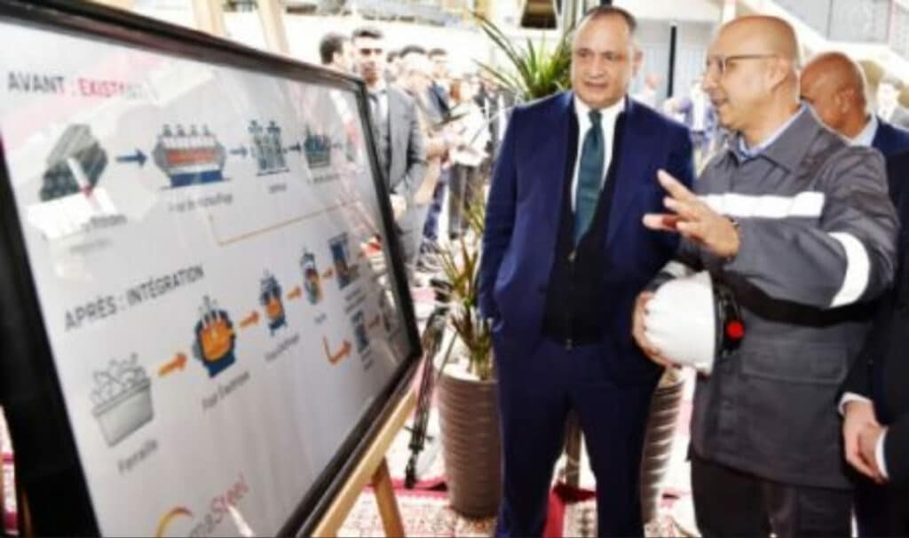 le ministre de l’Industrie et du Commerce, Ryad Mezzour.