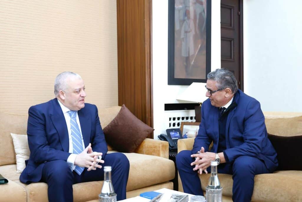 Aziz Akhannouch a reçu le Président de l’ANRF.