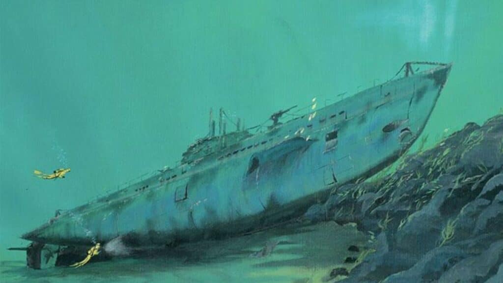 La &ldquo;Méduse&rdquo;, vestige de la Seconde Guerre mondiale, localisée au large d'El Jadida