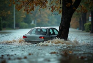 Alerte météo: 12 provinces sont en alerte orange avec des pluies attendues (40 à 70 mm) entre mardi et mercredi