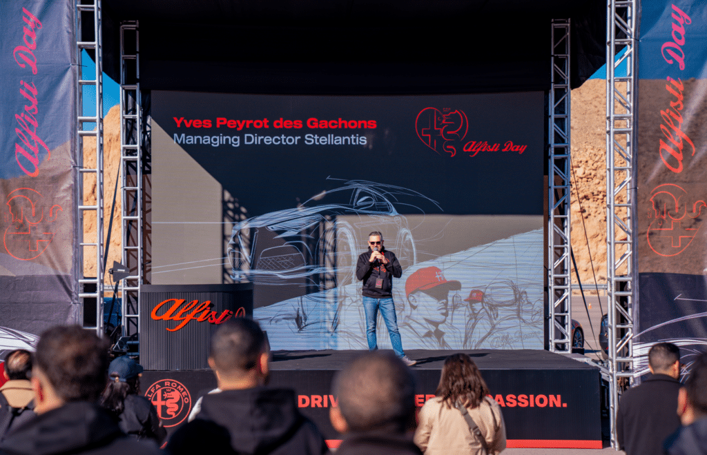 Alfisti Day : Alfa Romeo fait vibrer l’UTAC