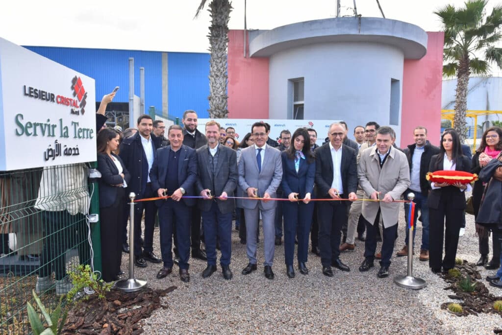 Lesieur Cristal annonce l’inauguration officielle de sa nouvelle centrale photovoltaïque au sol installée sur son site industriel d’Aïn Harrouda.