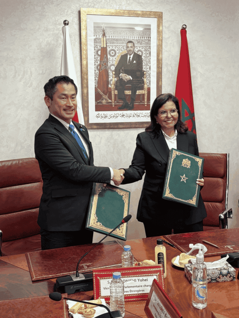 Les relations maroco-japonaises ont franchi une nouvelle étape.