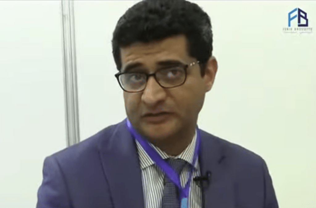 Brahim Chamar, nouveau Président-Directeur Général de la société Fenie Brossette