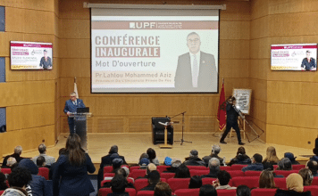 Université Privée de Fès. Conférence inaugurale animée par Alejandro Aravena lauréat du Prix Pritzker 2016.
