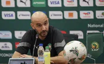 CAN 2025. “Nayef Aguerd est apte pour le match du Mali”, Walid Regragui