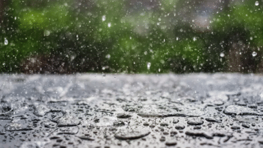 Les hauteurs de pluie enregistrées entre samedi et dimanche