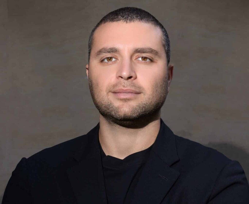 Elie Saab Jr., CEO du groupe Elie Saab