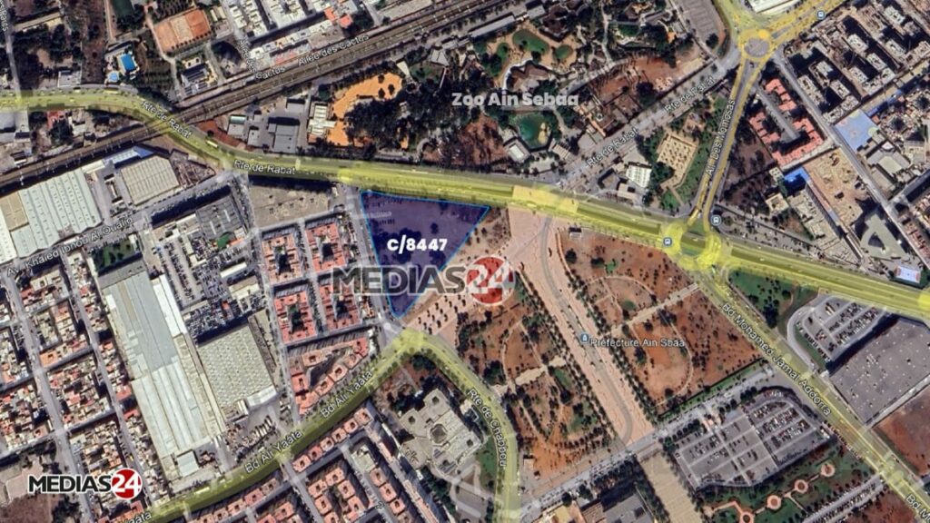 Taxe sur les terrains urbains non bâtis à Casablanca : le Conseil vote le barème.