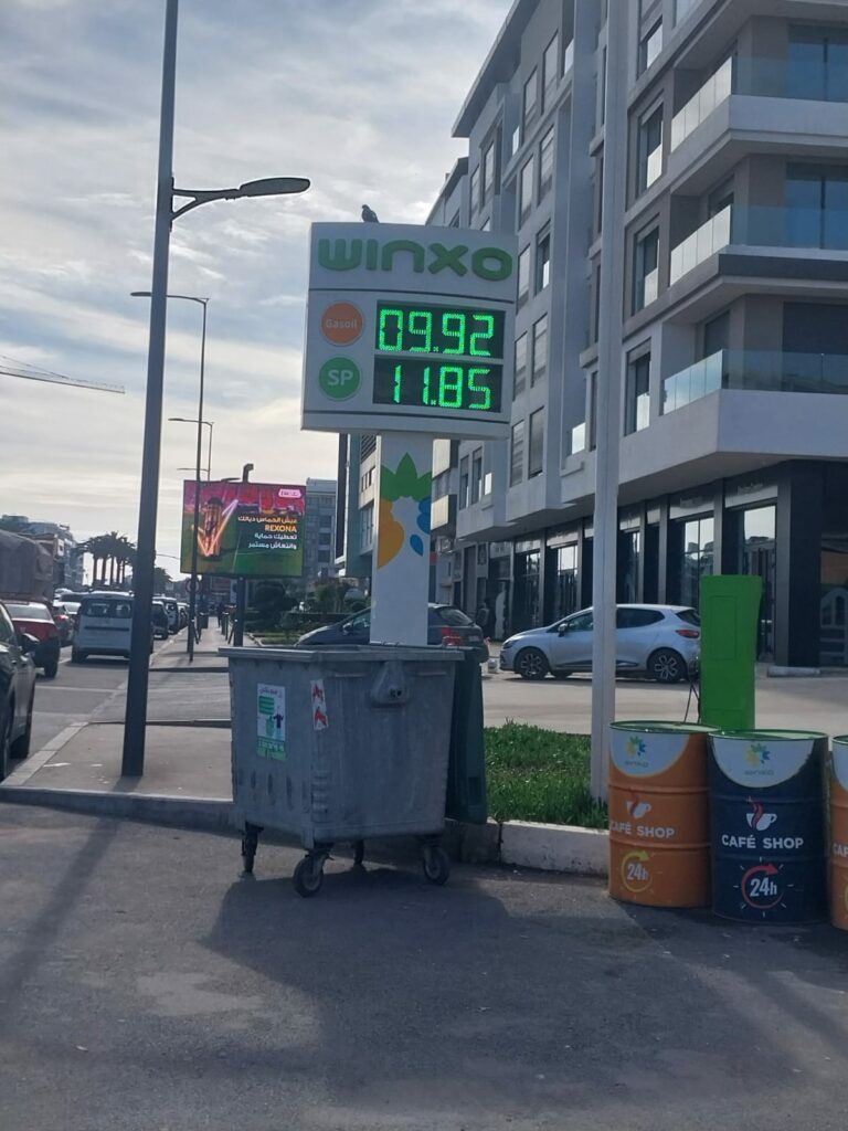 Carburants : le prix du gasoil descend sous les 10 dirhams le litre au Maroc