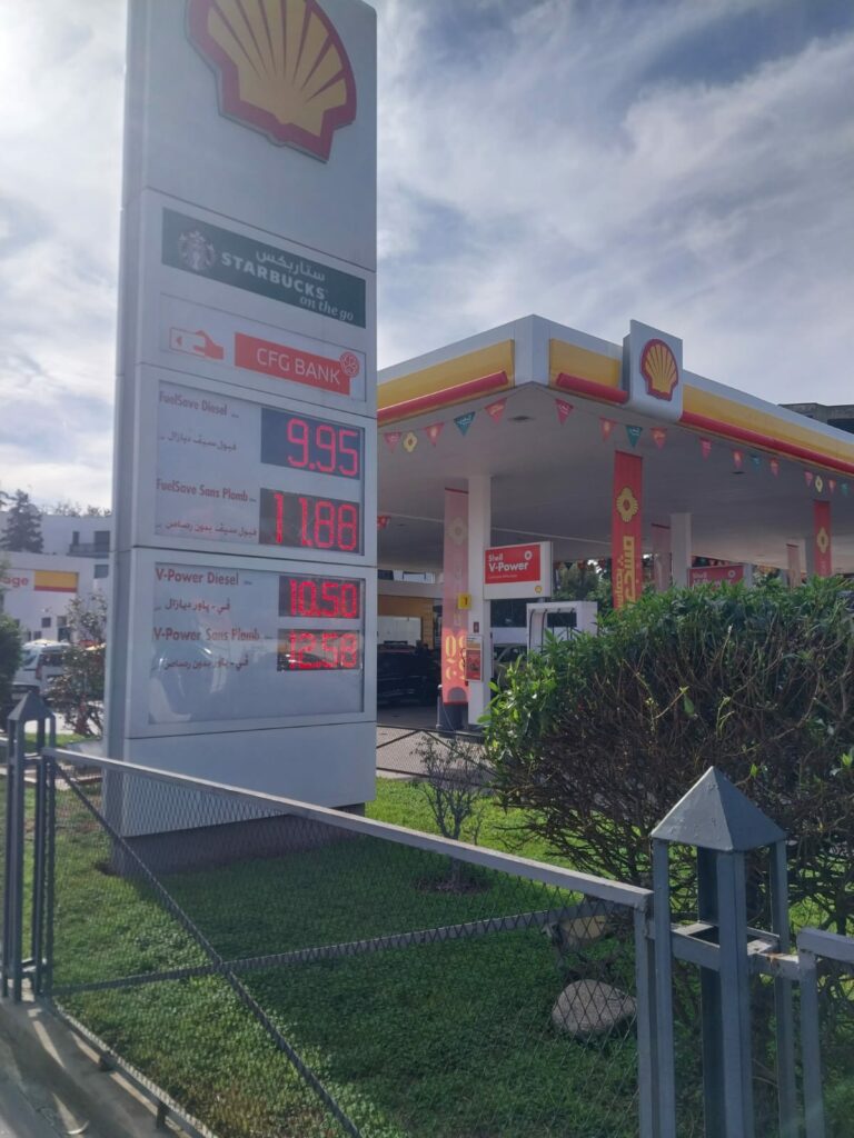 Carburants : le prix du gasoil descend sous les 10 dirhams le litre au Maroc