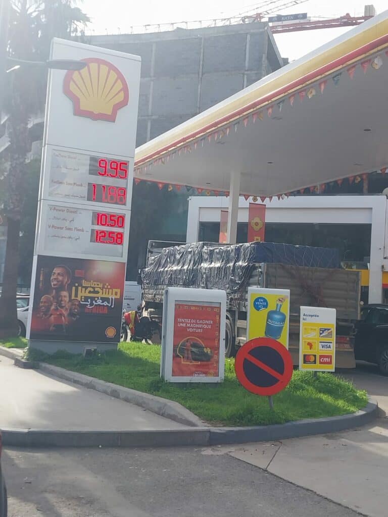 Carburants : le prix du gasoil descend sous les 10 dirhams le litre au Maroc