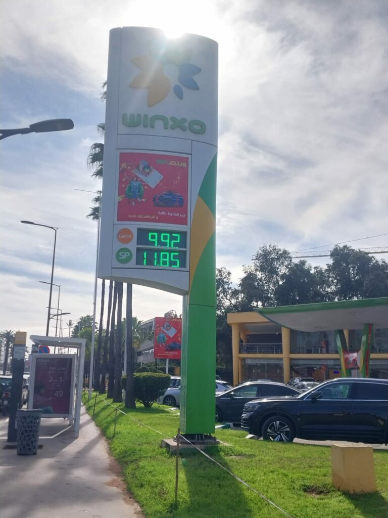 Carburants : le prix du gasoil descend sous les 10 dirhams le litre au Maroc