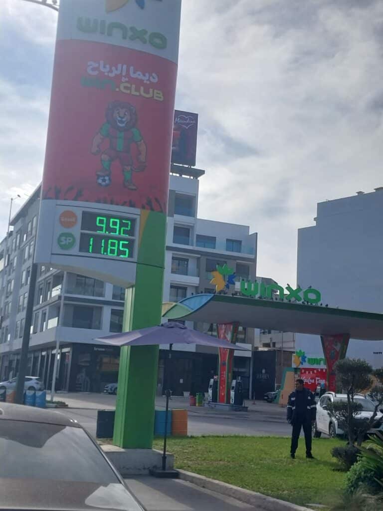 Carburants : le prix du gasoil descend sous les 10 dirhams le litre au Maroc