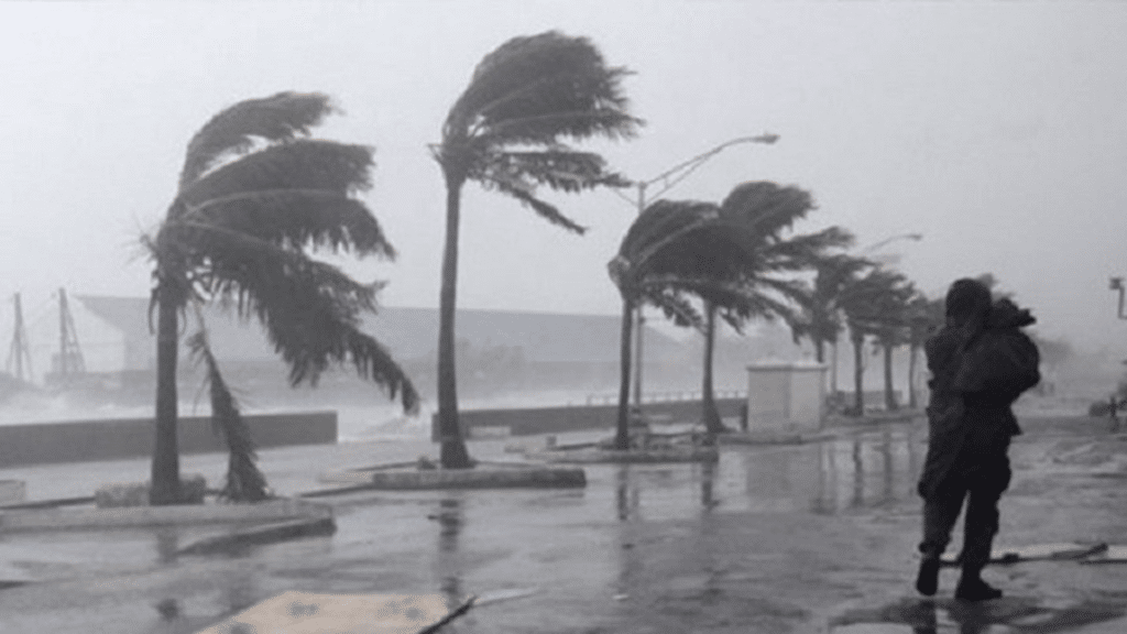 Averses orageuses, neige et fortes rafales de vent dans plusieurs provinces