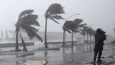 Averses orageuses, neige et fortes rafales de vent dans plusieurs provinces