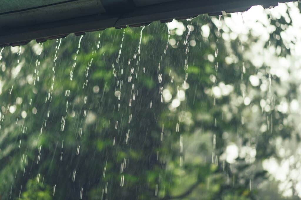 Alerte météo. Pluies pouvant atteindre 70 mm entre dimanche et lundi