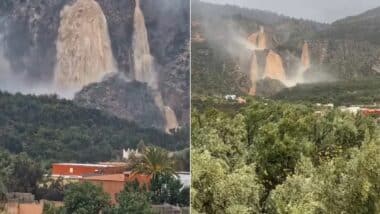 Pluies : des cumuls atteignant 120 mm en 24 heures