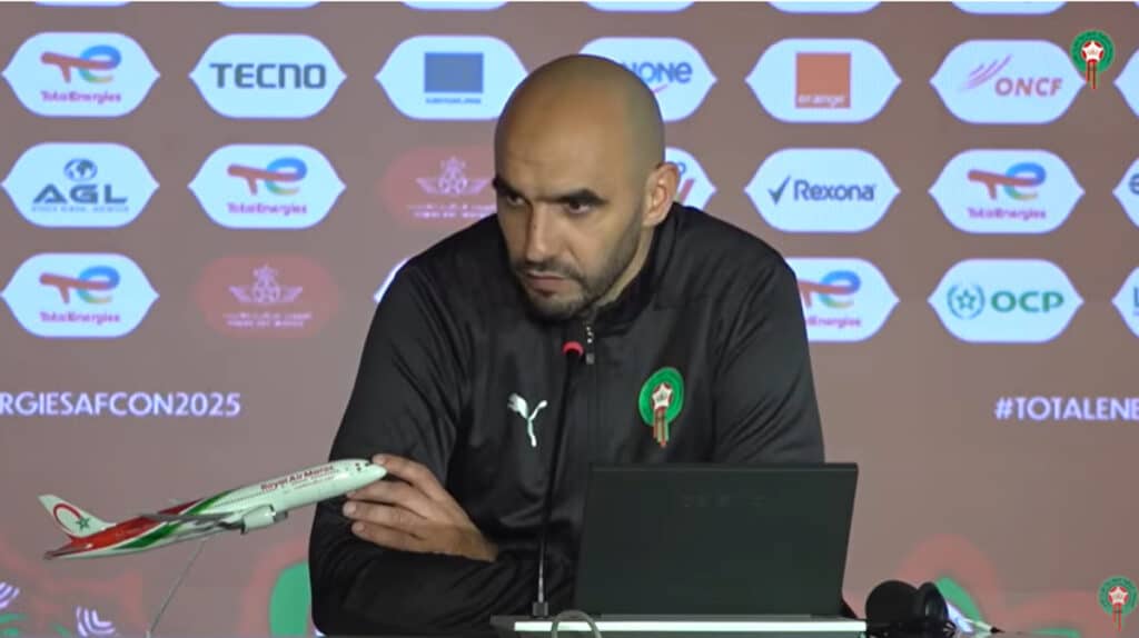 Walid Regragui : &ldquo;Le football ne retient que les résultats&rdquo;
