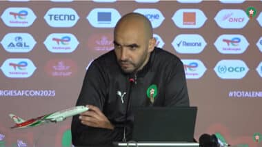 Walid Regragui : &ldquo;Le football ne retient que les résultats&rdquo;