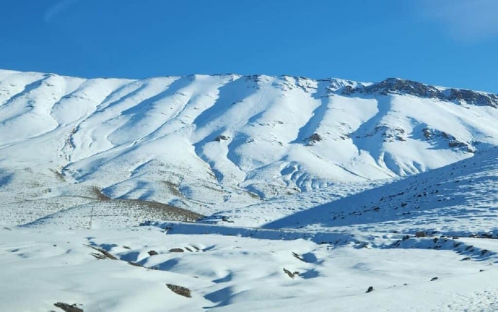 Les hauteurs de neige enregistrées entre vendredi 23 et samedi 24 janvier