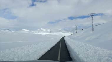 Le mois de janvier 2026 renoue avec la neige et le froid au Maroc