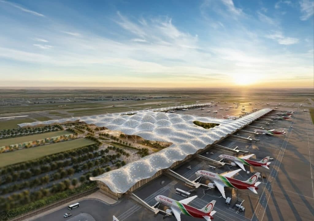 ONDA lance la construction d’un nouveau terminal à l’aéroport Casablanca Mohammed V.