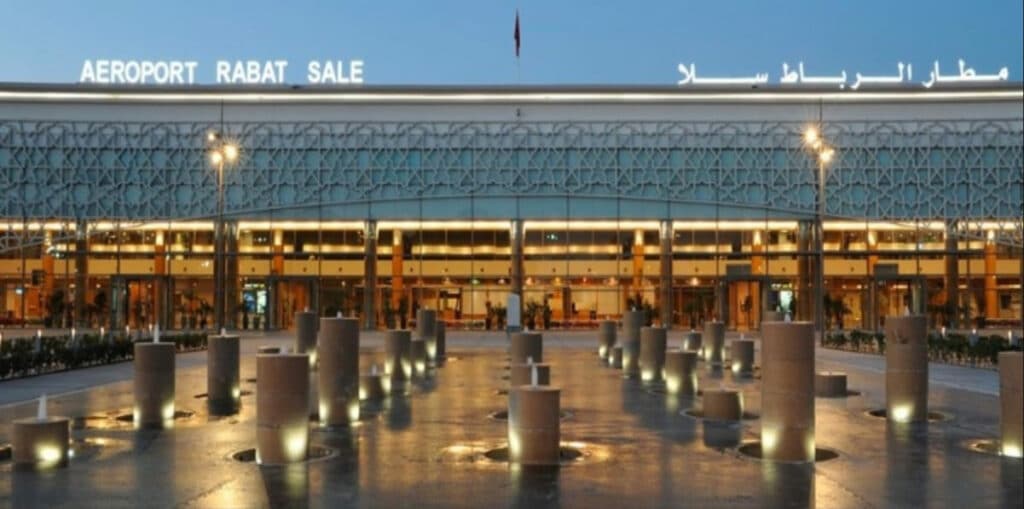 Aéroport-Rabat-Sale