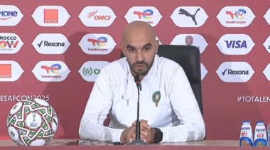 CAN 2025. &ldquo;The team that makes the fewest mistakes will win&rdquo; (Walid Regragui)