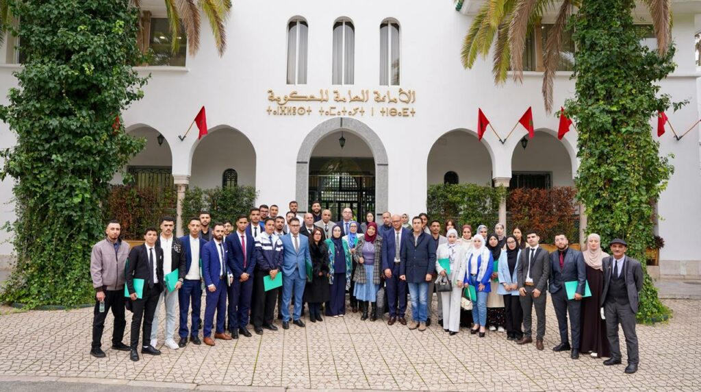 Le SGG reçoit les étudiants de la Faculté des sciences juridiques, économiques et sociales d’El Jadida