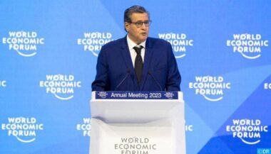 Akhannouch attendu au Forum de Davos pour présenter le chantier royal de l'Etat social