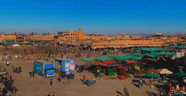 Quand la CAN redessine l'espace public de Marrakech