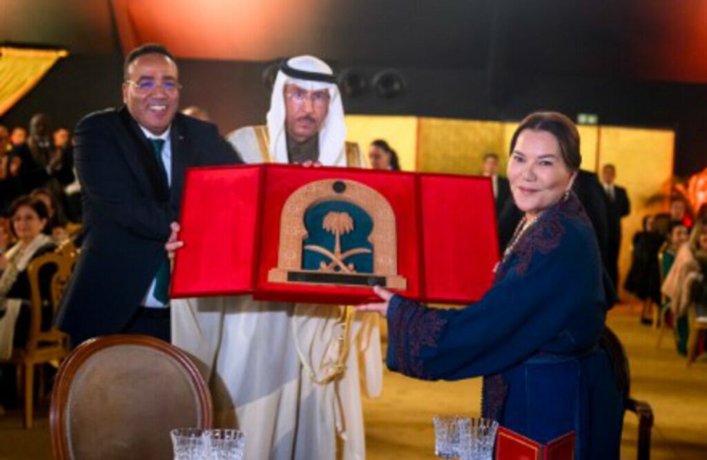 La Princesse Lalla Hasnaa a présidé, dimanche à Rabat, le dîner de Gala diplomatique annuel de bienfaisance.