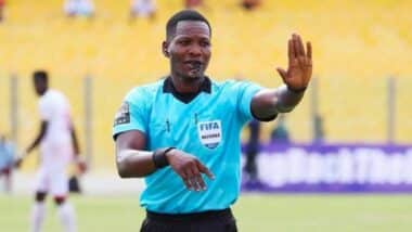 CAN 2025 : le Ghanéen Daniel Nii Ayi Laryea, arbitre de la demi-finale Maroc-Nigeria