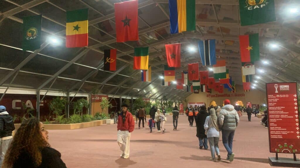 La CAN vue par les supporters africains au Maroc