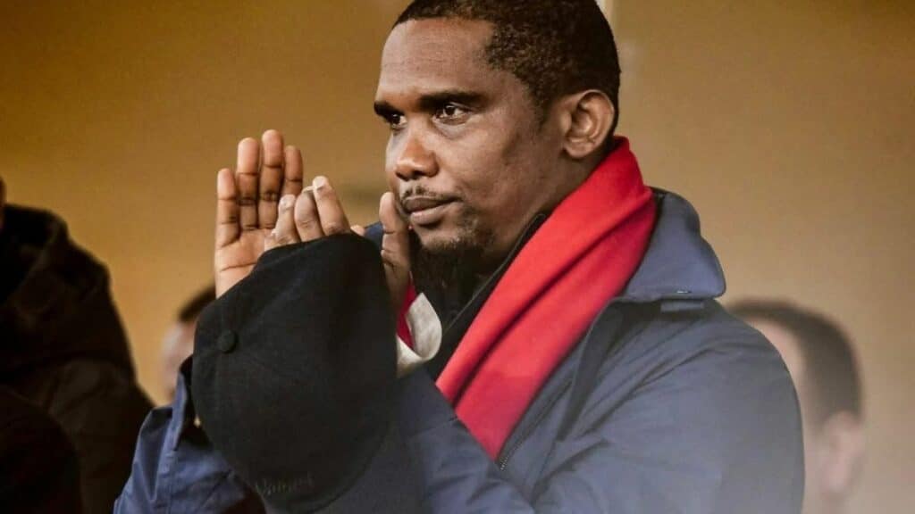 CAN 2025 : Samuel Eto’o sanctionné par la commission de discipline de la CAF