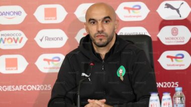 Walid Regragui : “Le football de très haut niveau se joue sur le mental et sur des détails”