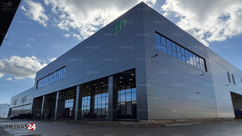 JTI inaugure sa nouvelle usine à Tétouan