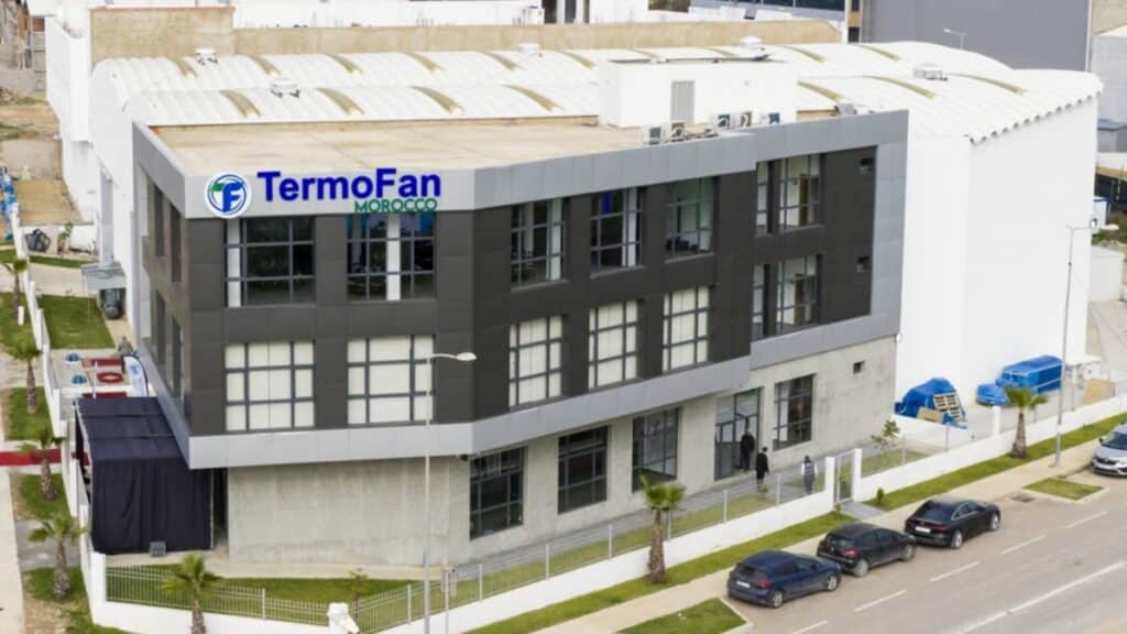 Climatisation industrielle : le turc Termofan inaugure son unité de production au Maroc