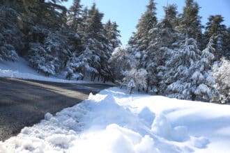 Alerte Météo. Vague de froid et fortes pluies du samedi 17 au mardi 20 janvier