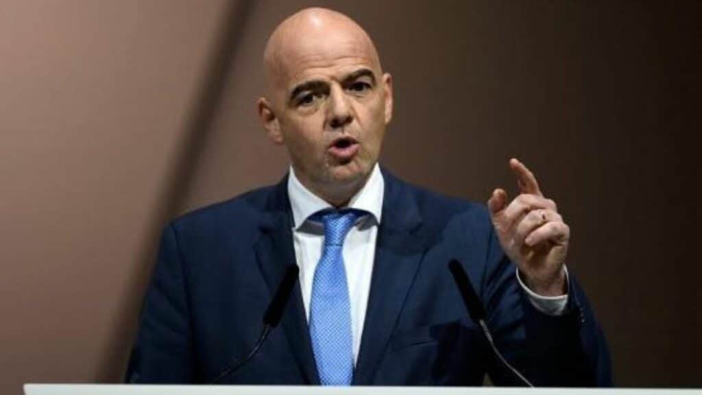 CAN Gianni Infantino condamne le comportement de l’équipe sénégalaise en finale