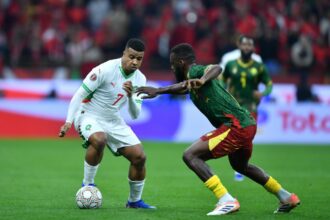 Équipe nationale. Fin de saison pour Hamza Igamane